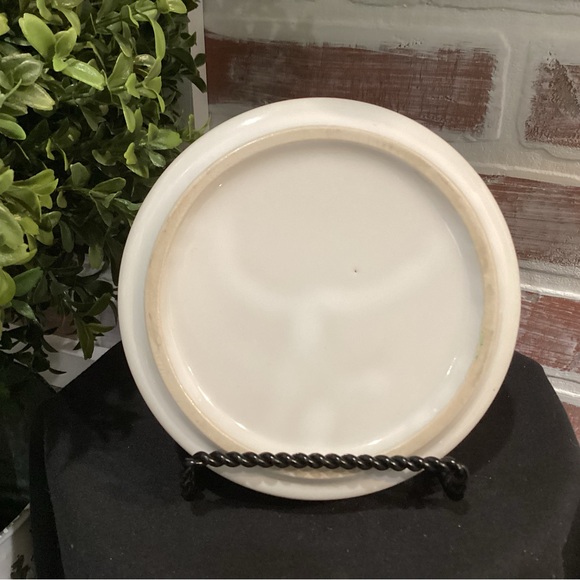 🟠 Vintage - Rare - Beautiful Painted Butterflies Designed Ashtray - Unique - Picture 4 of 9